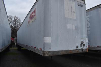 Lufkin 53 ft Dry Van Trailer - Spring, Sliding Axle