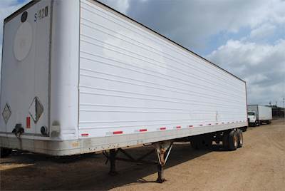 Trailmobile 45 ft Dry Van Trailer - Roll up Door, Spring, Sliding Axle