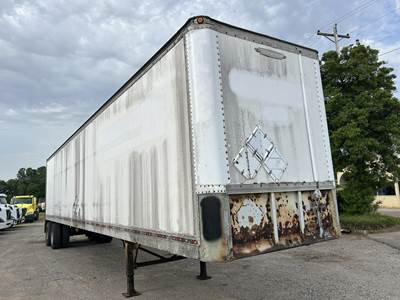 Trailmobile 45 ft Dry Van Trailer - Roll up Door, Spring, Sliding Axle