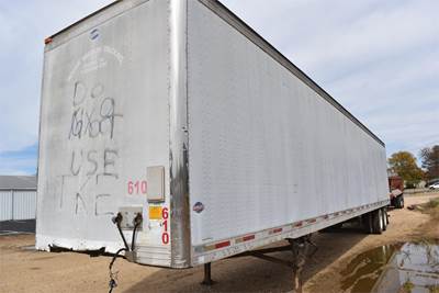 UTILITY 53 ft Dry Van Trailer - Air Ride, Sliding Axle