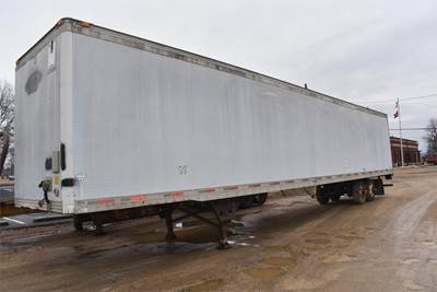 UTILITY 53 ft Dry Van Trailer - Swing Door, Air Ride, Sliding Axle