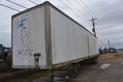 Wabash 53 ft Dry Van Trailer - Spring, Sliding Axle