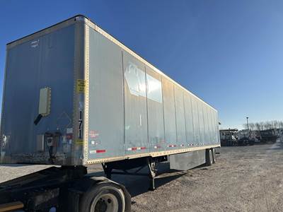 Wabash 53 ft Dry Van Trailer - Swing Door, Spring, Sliding Axle