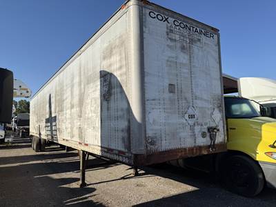 Wabash 53 ft Dry Van Trailer - Roll up Door, Spring, Sliding Axle