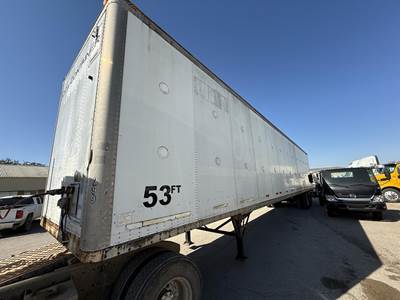 Wabash 53 ft Dry Van Trailer - Swing Door, Spring, Sliding Axle