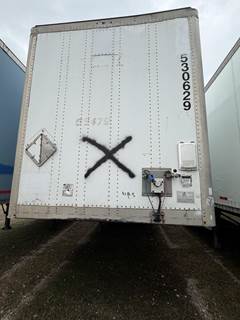 Wabash 53 ft Dry Van Trailer - Swing Door, Spring, Sliding Axle