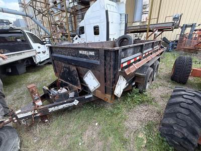 Diamond T DUMP TRAILER Dump Trailer