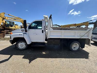 Chevrolet Kodiak C4500 Single Axle Dump Truck - Duramax, Automatic, 10' Dump