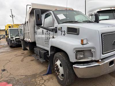 Chevrolet Kodiak C6500 Single Axle Dump Truck - Isuzu 240HP, Automatic, 16' Dump