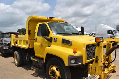 Chevrolet Kodiak C7500 Single Axle Dump Truck - Isuzu 250HP, Automatic, 9' Dump