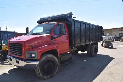 Chevrolet Kodiak C7500 Single Axle Dump Truck - Duramax 300HP, Automatic, 18' Dump