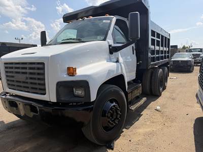 Chevrolet Kodiak C8500 Dump Truck - Isuzu 300HP, 8Ll Manual, 14' Dump