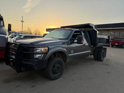 Ford F-350 Single Axle Dump Truck - 6.7L POWER STROKE 325HP, Automatic, 9' Dump
