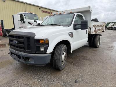 Ford F-350 XL Single Axle Dump Truck - 6.4L POWER STROKE 325HP, Automatic, 9' Dump