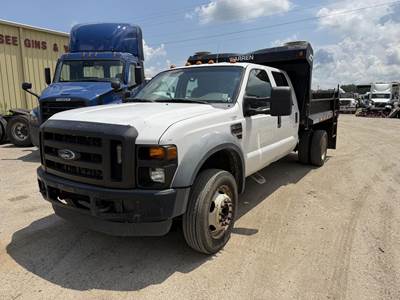 Ford F-550 Single Axle Dump Truck - 6.4L POWER STROKE 325HP, Automatic, 9' Dump