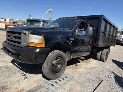 Ford F-550 Single Axle Dump Truck - 6.0L POWER STROKE 315HP, 5 Speed Manual