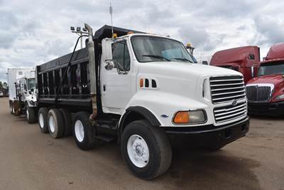 Ford LT8000 Tri Axle Dump Truck - Caterpillar 330HP, 8Ll Manual