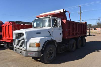 Ford LTS8000 Tri Axle Dump Truck - Cummins 300HP, 8Ll Manual, 15' Dump