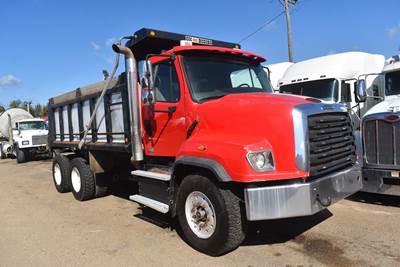 Freightliner 114SD Dump Truck - Detroit 410HP, Automatic, 16' Dump