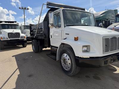 Freightliner FL70 Single Axle Dump Truck - Cummins 250HP, 6 Speed Manual, 10' Dump
