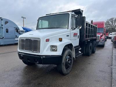 Freightliner FL80 Dump Truck - Cummins 260HP, Automatic, 14' Dump
