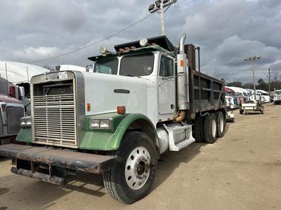 Freightliner FLC Dump Truck - Caterpillar 400HP, 13 Speed Manual, 15' Dump
