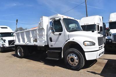 Freightliner M2 106 Single Axle Dump Truck - Cummins 280HP, Automatic, 13' Dump