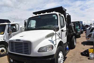 Freightliner M2 106 Single Axle Dump Truck - Cummins 220HP, 6 Speed Automatic