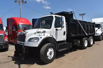 Freightliner M2 106 Dump Truck - Cummins 300HP, 8Ll Manual