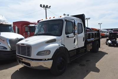 Freightliner M2 106 Single Axle Dump Truck - Cummins 250HP, Automatic, 10' Dump