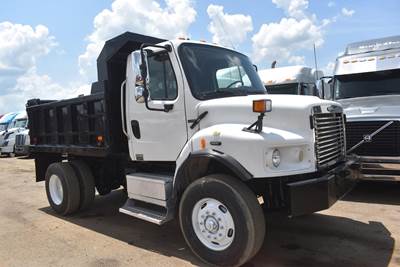 Freightliner M2 106 Single Axle Dump Truck - Mercedes-Benz 280HP, Automatic, 10' Dump