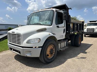 Freightliner M2 106 Single Axle Dump Truck - Cummins 300HP, Automatic, 10' Dump