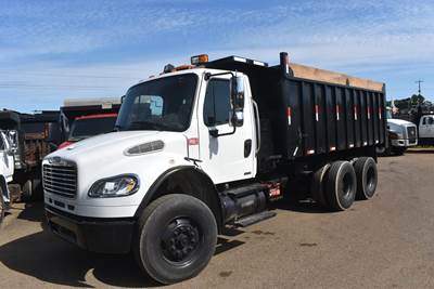 Freightliner M2 106 Dump Truck - Cummins 300HP, Automatic, 15' Dump