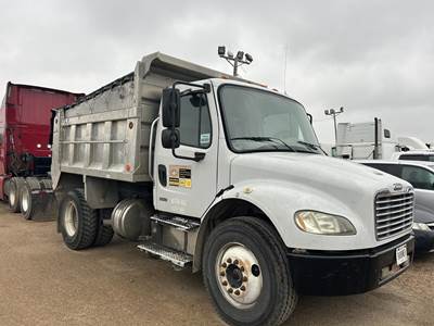 Freightliner M2 106 Single Axle Dump Truck - Caterpillar 250HP, 6 Speed Manual, 10' Dump