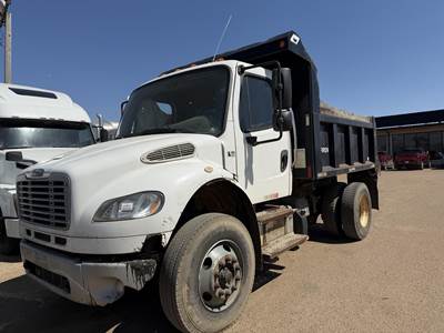 Freightliner M2 106 Single Axle Dump Truck - Cummins 260HP, Automatic, 10' Dump