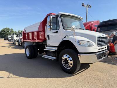 Freightliner M2 106 Single Axle Dump Truck - Cummins 270HP, Automatic, 10' Dump