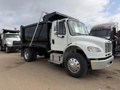 Freightliner M2 106 Single Axle Dump Truck - Cummins 300HP, Automatic, 10' Dump