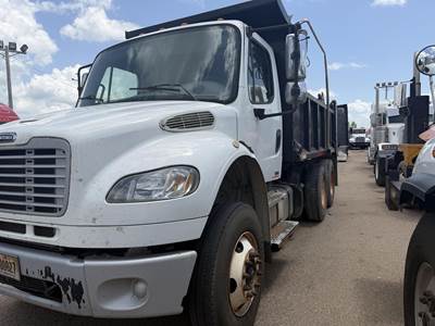 Freightliner M2 106 Dump Truck - Cummins 330HP, 8Ll Manual, 15' Dump