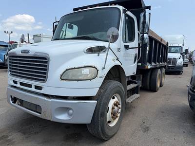 Freightliner M2 106 Dump Truck - Cummins 300HP, 10 Speed Manual, 15' Dump