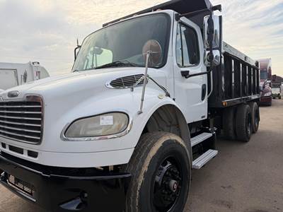 Freightliner M2 106 Dump Truck - Cummins 300HP, 10 Speed Manual, 15' Dump