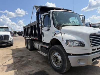 Freightliner M2 106 Dump Truck - Cummins 300HP, 10 Speed Manual, 15' Dump