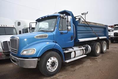 Freightliner M2 112 Dump Truck - Detroit 430HP, 13 Speed Manual, 15' Dump