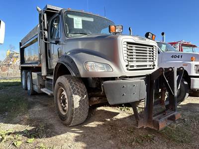 Freightliner M2 112 Dump Truck - Cummins 345HP, Automatic