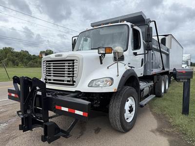 Freightliner M2 112 Dump Truck - Detroit 435HP, 8Ll Manual, 15' Dump