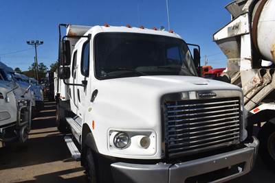 Freightliner M2 112 Single Axle Dump Truck - Cummins 260HP, 6 Speed Manual