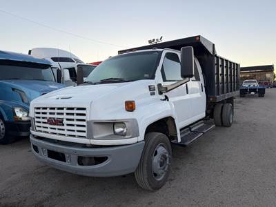 GMC TopKick C4500 Single Axle Dump Truck - Duramax 305HP, Automatic, 13' Dump