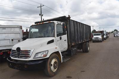Hino 268 Single Axle Dump Truck - 220HP, Manual