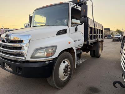 Hino 268 Single Axle Dump Truck - 230HP, Automatic