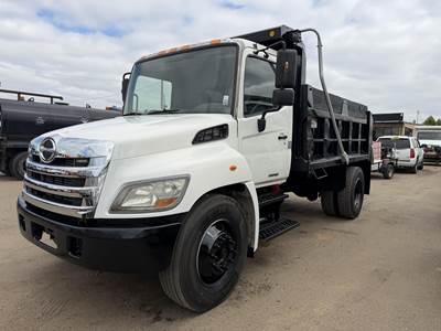 Hino 268 Single Axle Dump Truck - 230HP, Automatic