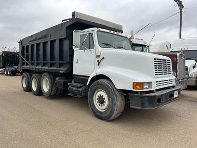 International 2674SF Tri Axle Dump Truck - Cummins 430HP, 8Ll Manual, 16' Dump